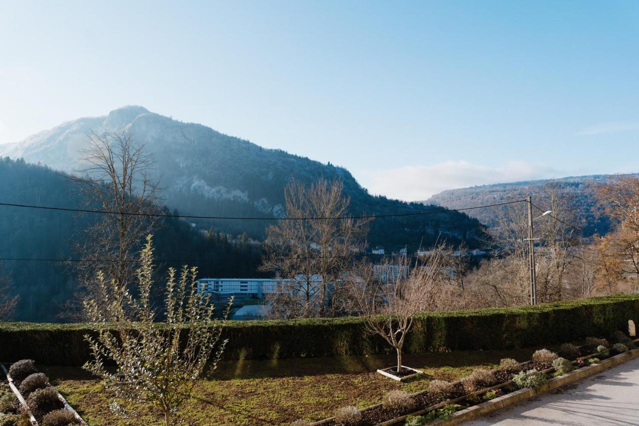 Kasa Jura - Au Coeur Des Monts Leilighet Saint-Claude Eksteriør bilde